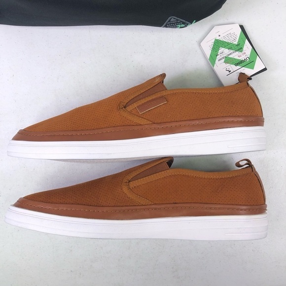 MIO Marino Fluition Suede Slip On Shoes - Picture 3 of 8